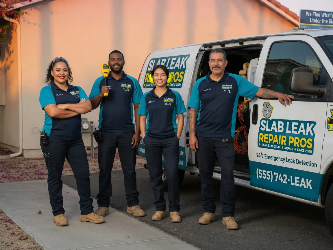 Slab Leak Repair company in Bridgeport, NY
